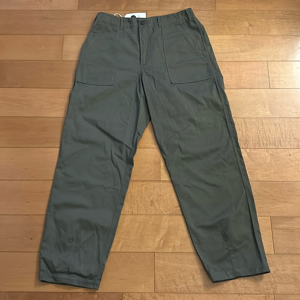 Universal works twill fatigue pants